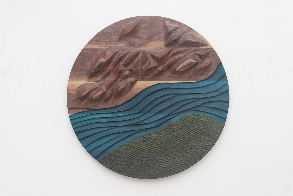 Reclaimed Wood Wall Art by Craig Forget | Handmade Canadian Art