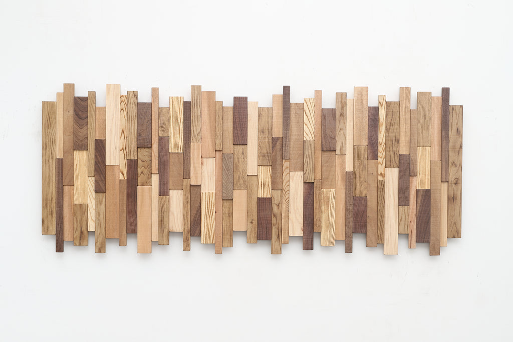 wood wall art 
