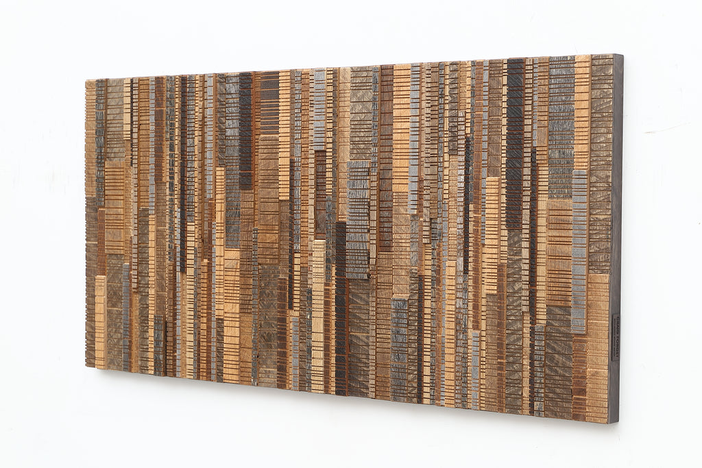 reclaimed wood wall art
