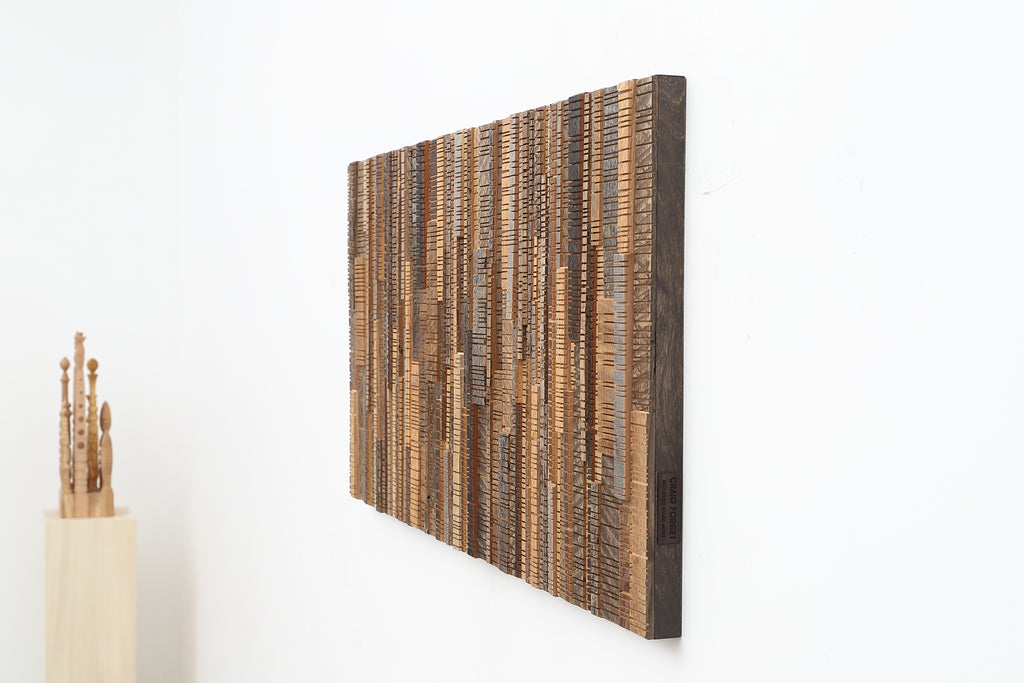 reclaimed wood wall art