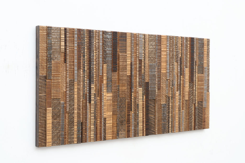 reclaimed wood wall art