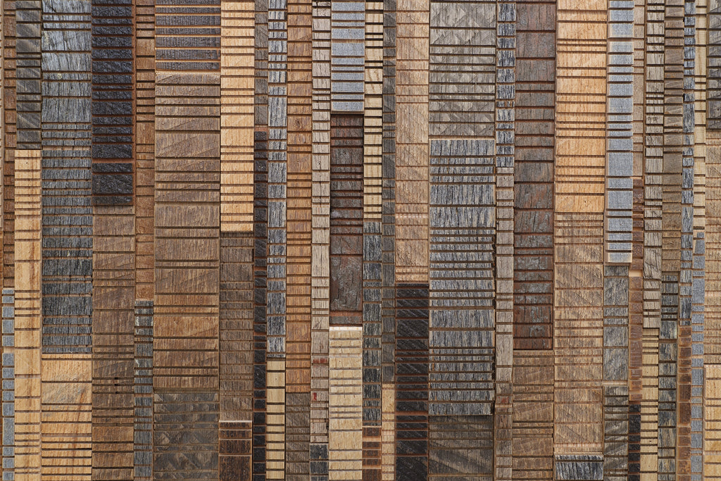 reclaimed wood wall art