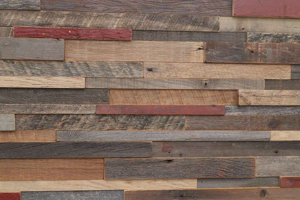 Reclaimed wood wall art