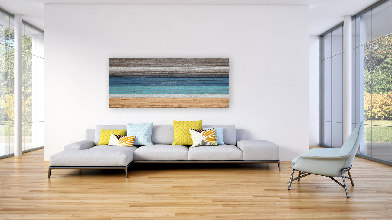 wood beachscape 