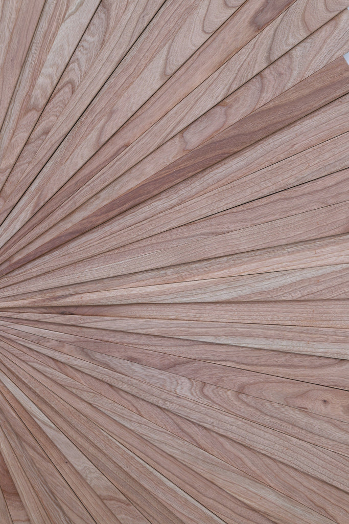 cherry starburst wood art 