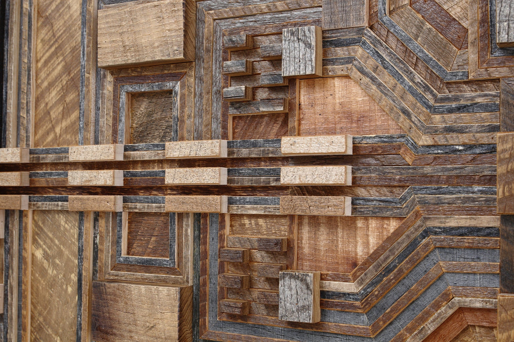 Circuit Board, wood wall art