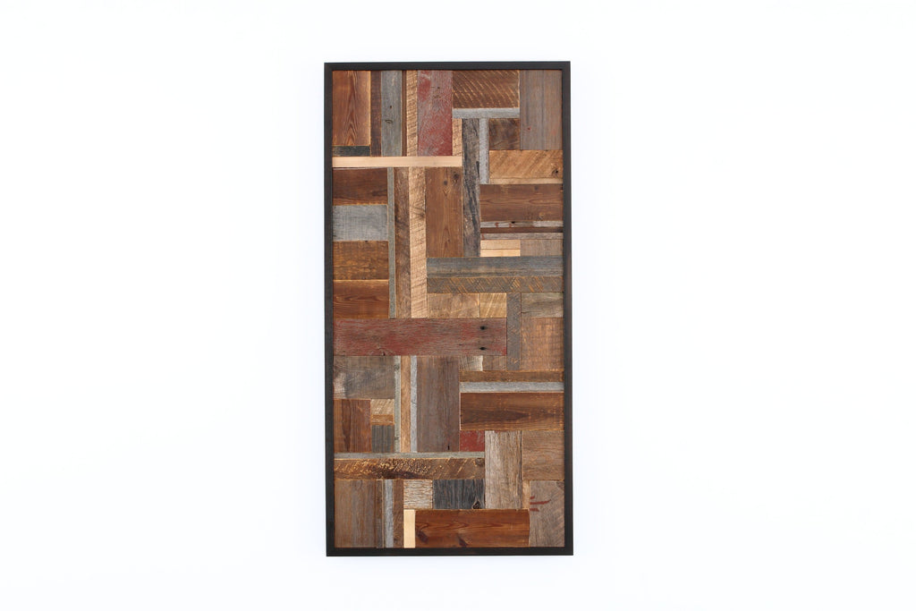 reclaimed wood  art
