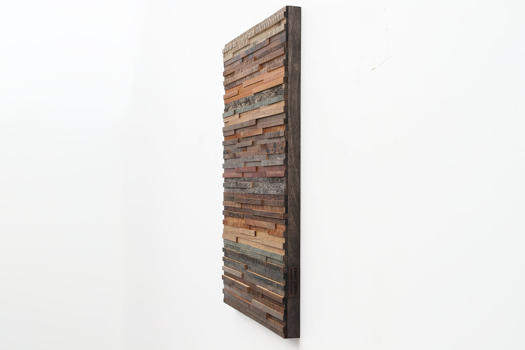 reclaimed wood wall art