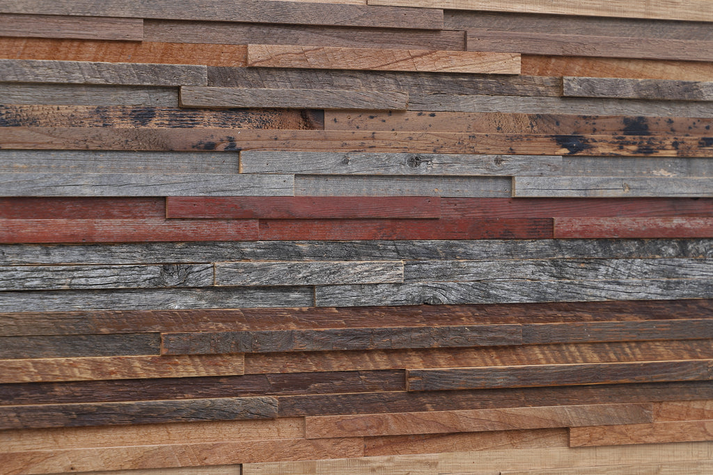 reclaimed wood wall art