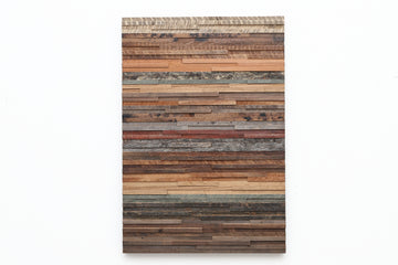 reclaimed wood wall art
