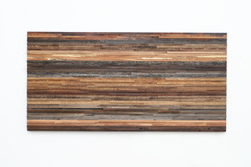 reclaimed wood wall art 