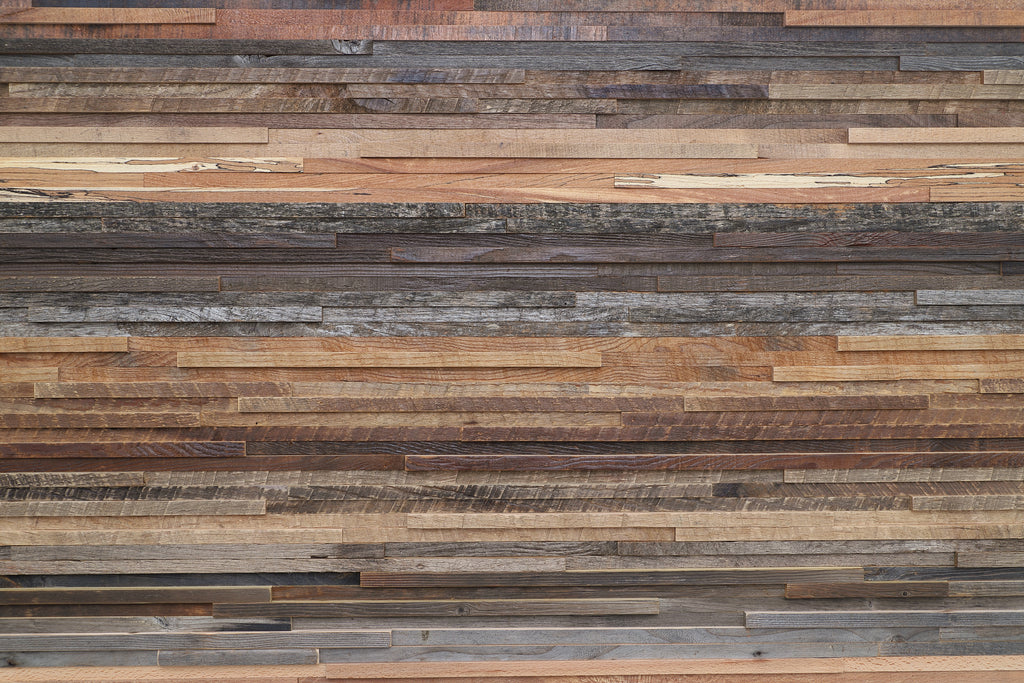 reclaimed wood wall art 