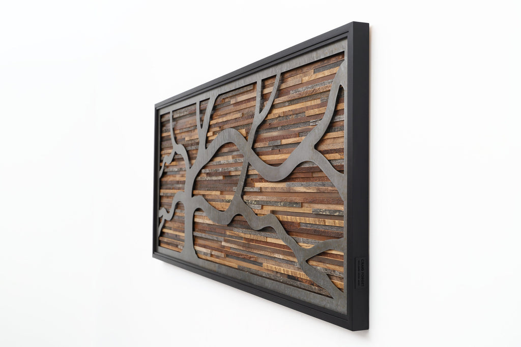 windswept tree artwork 