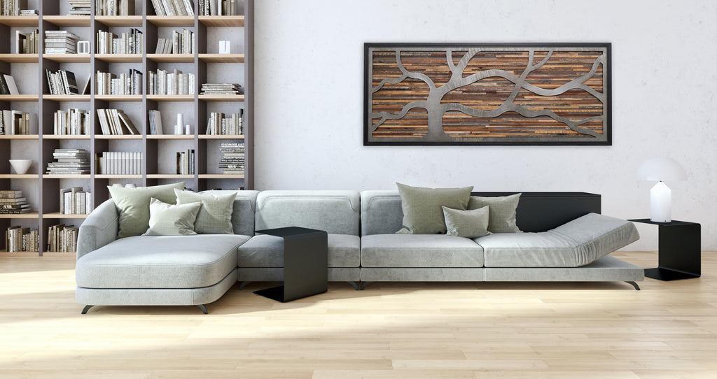 windswept tree artwork 