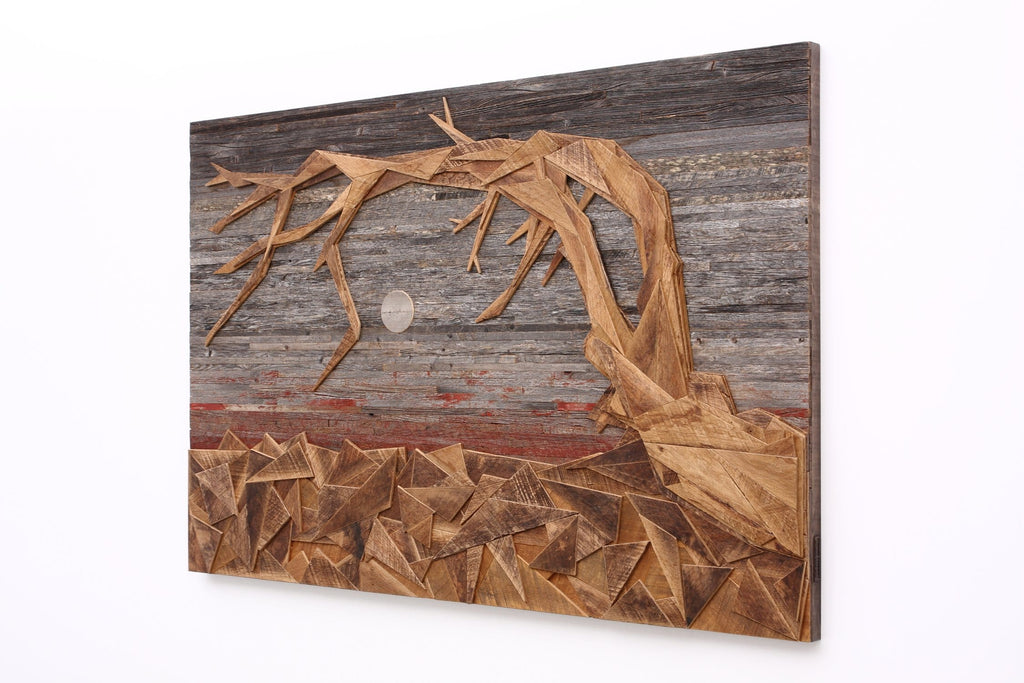 Jeffrey Pine, yosemite national park, wood wall art 