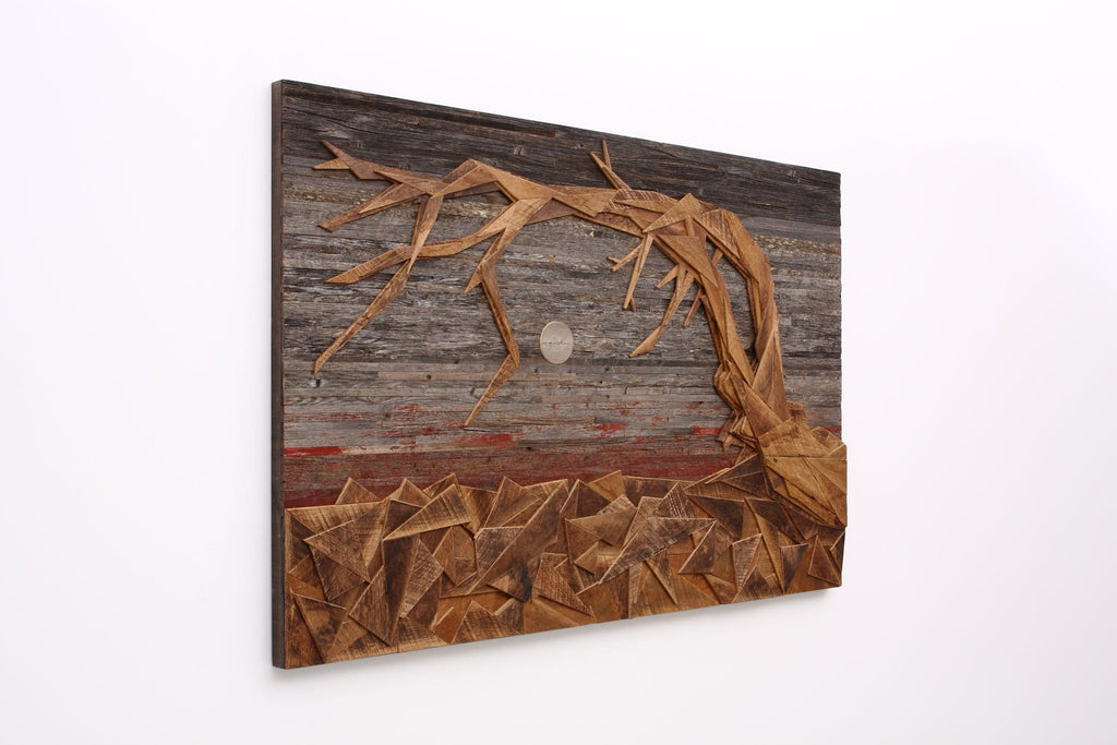 Jeffrey Pine, yosemite national park, wood wall art 