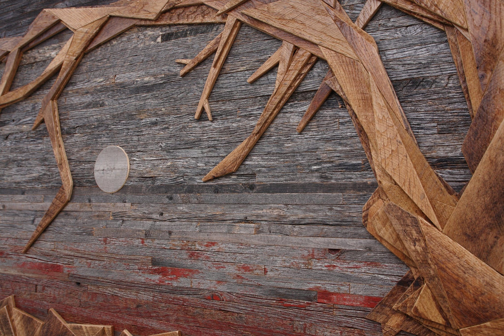 Jeffrey Pine, yosemite national park, wood wall art 