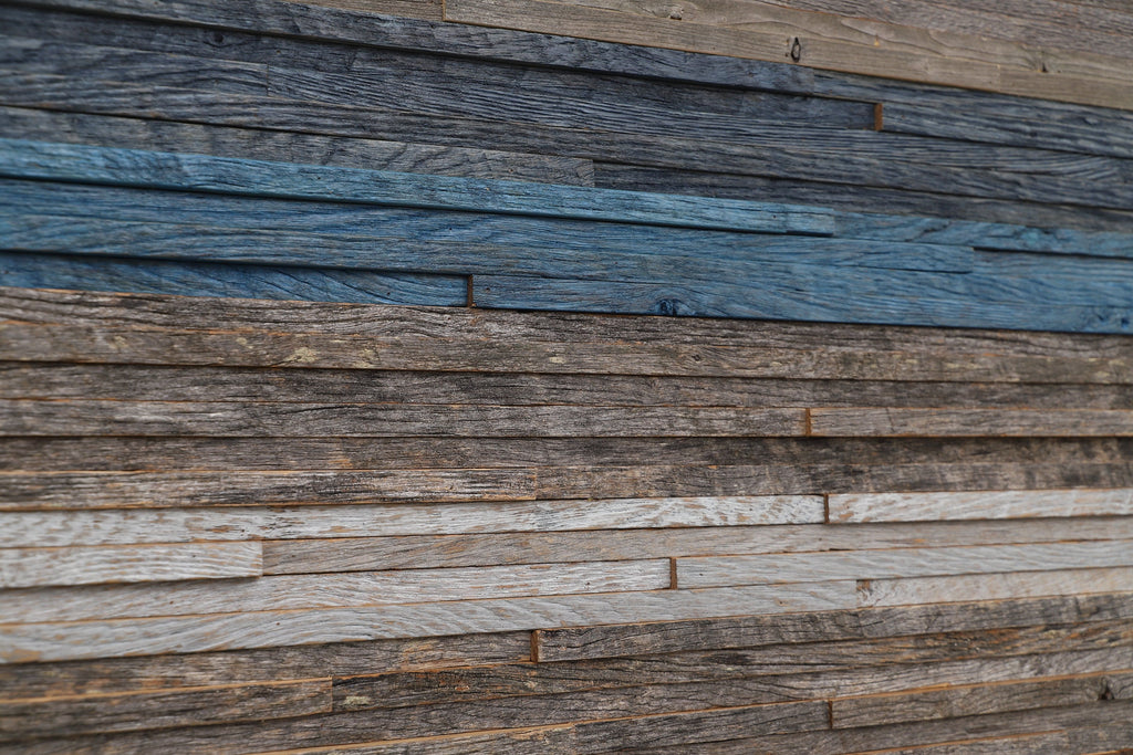 gradient wood artwork