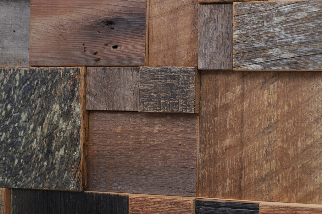 geometric wood wall sculpture 