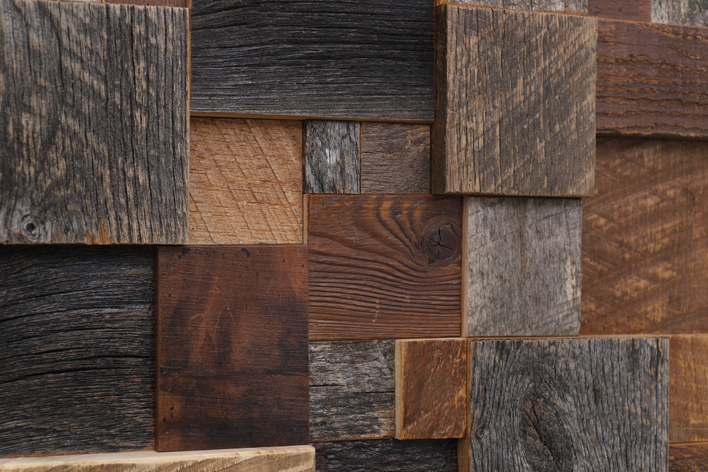 geometric wood wall sculpture 