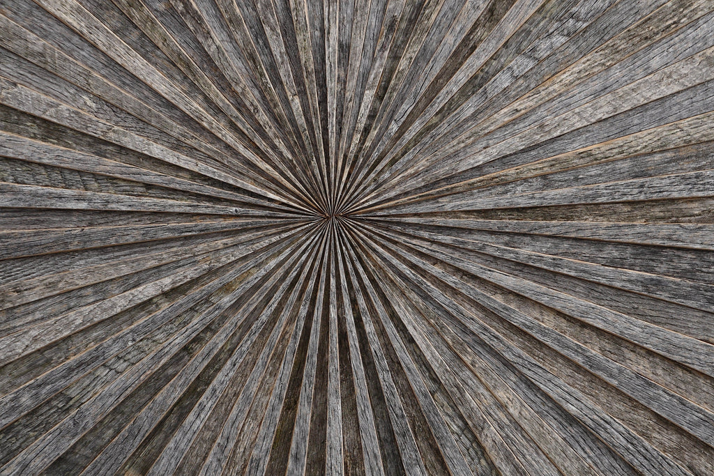 wood starburst wall art 