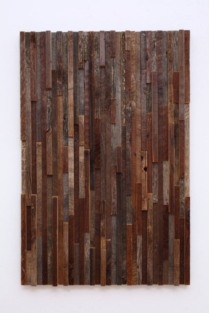 reclaimed wood wall art 