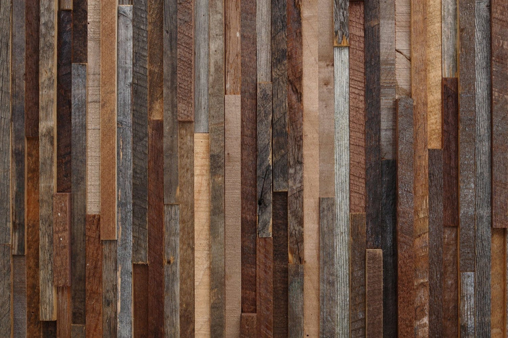 reclaimed wood wall art