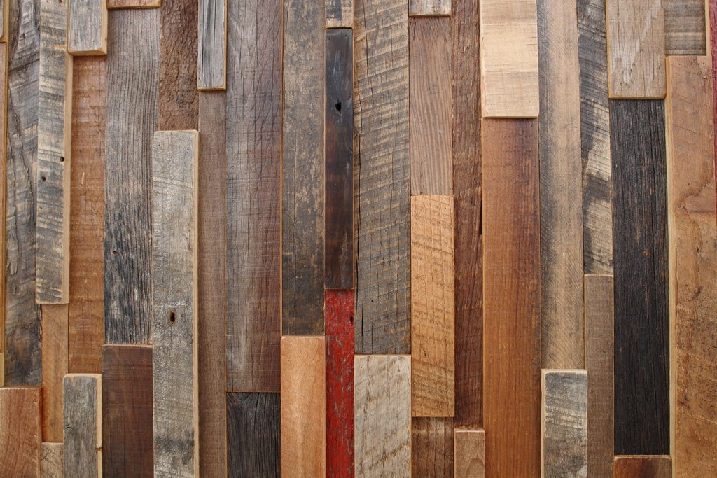 reclaimed wood wall art