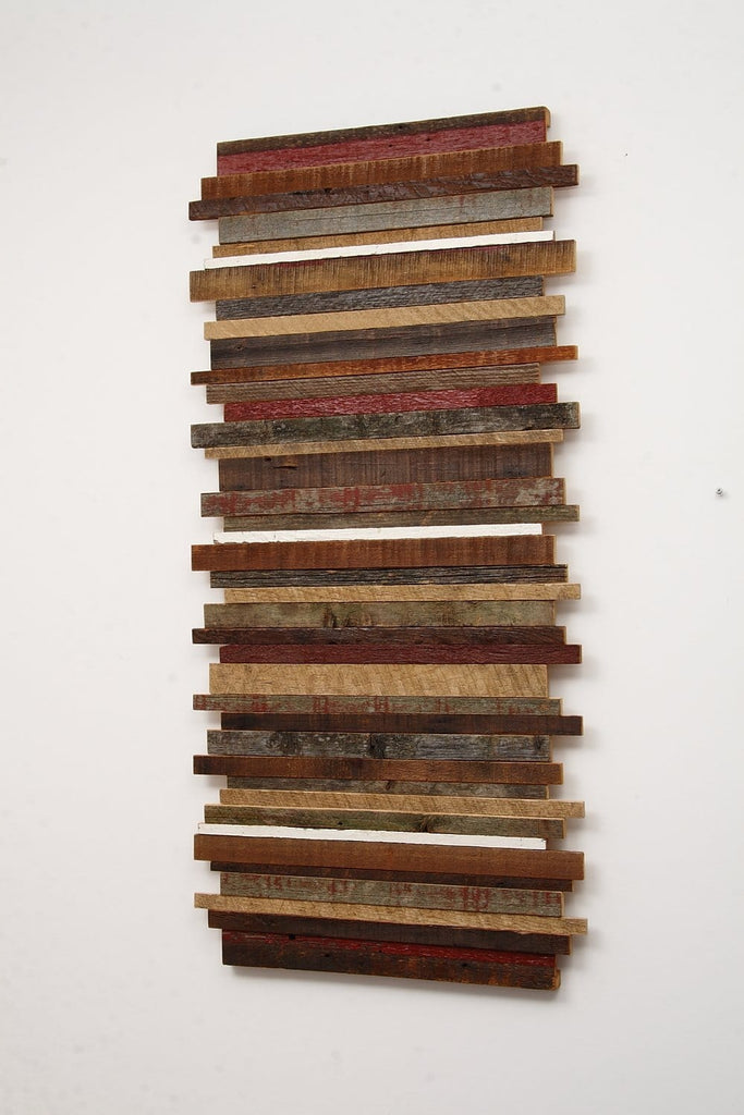 reclaimed wood wall art