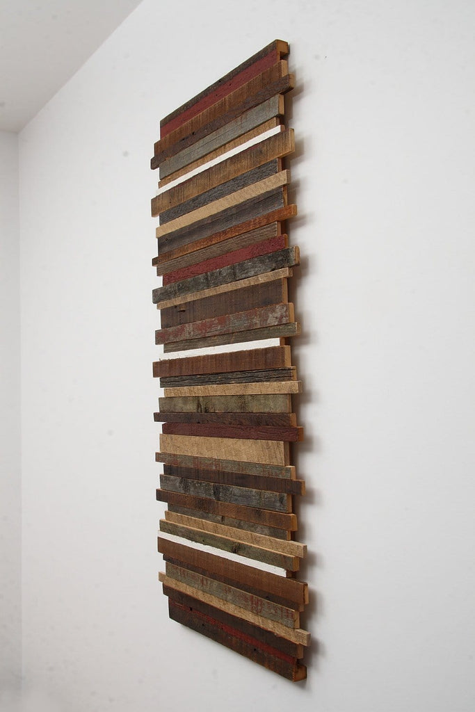 reclaimed wood wall art