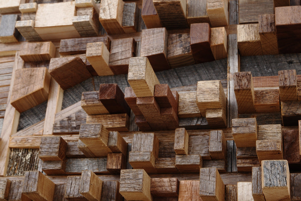 sears tower wood wall art 