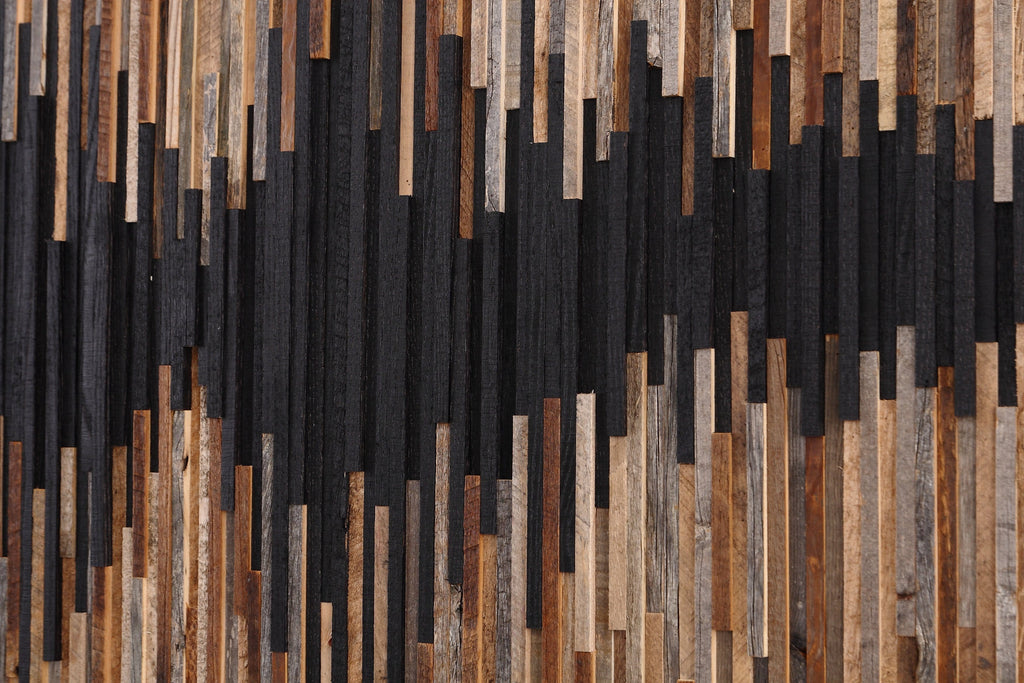 Sound Wave wood wall art