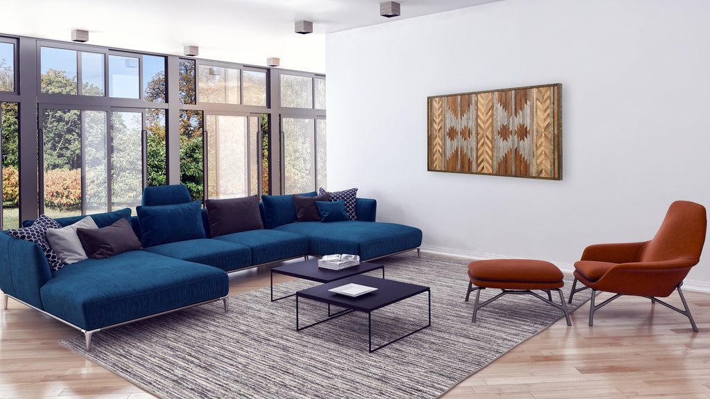 south west wood wall art