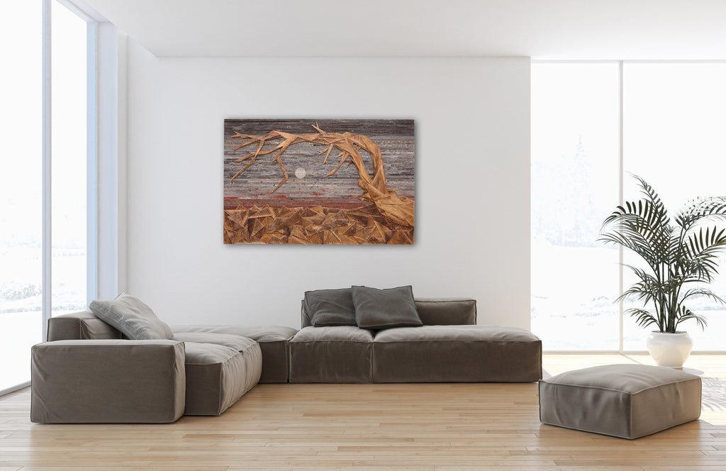 Jeffrey Pine, yosemite national park, wood wall art 